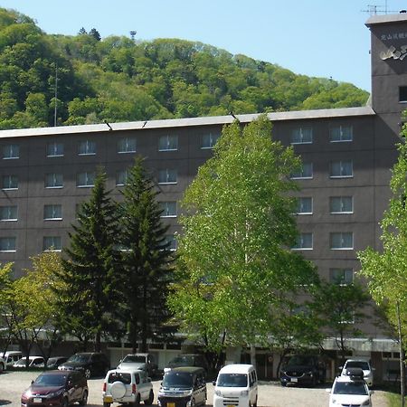 Hotel Sankeien Sapporo Esterno foto