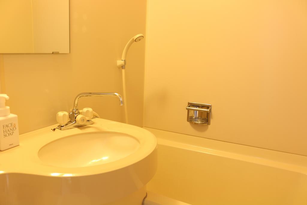 Hotel Sankeien Sapporo Camera foto
