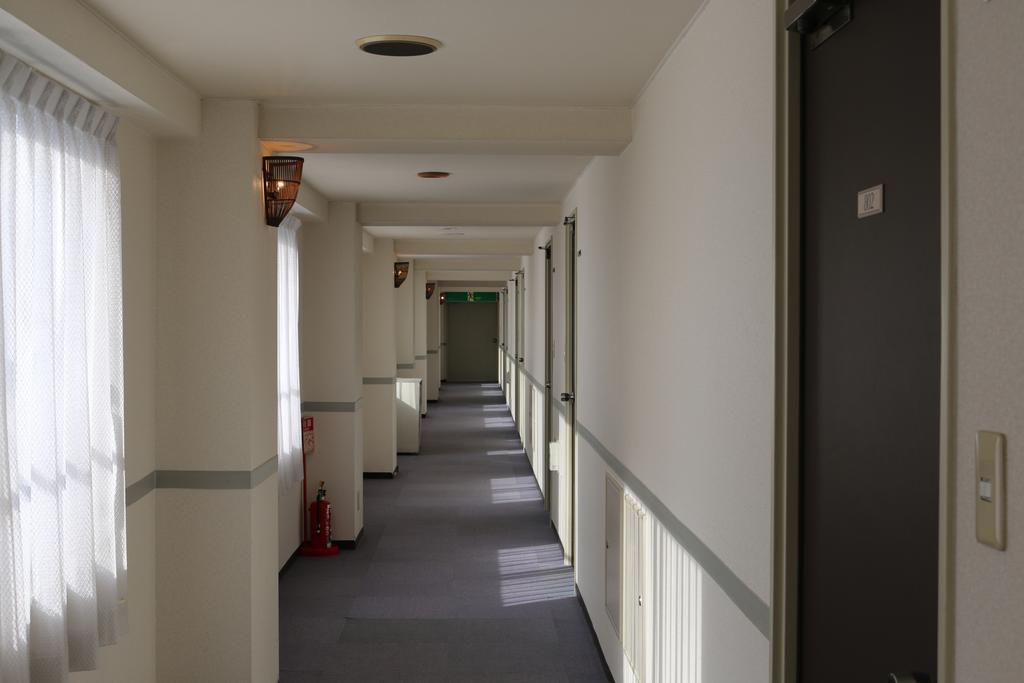 Hotel Sankeien Sapporo Esterno foto