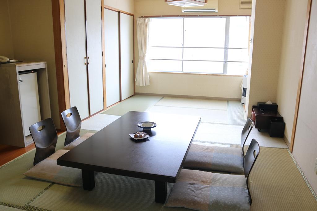 Hotel Sankeien Sapporo Camera foto