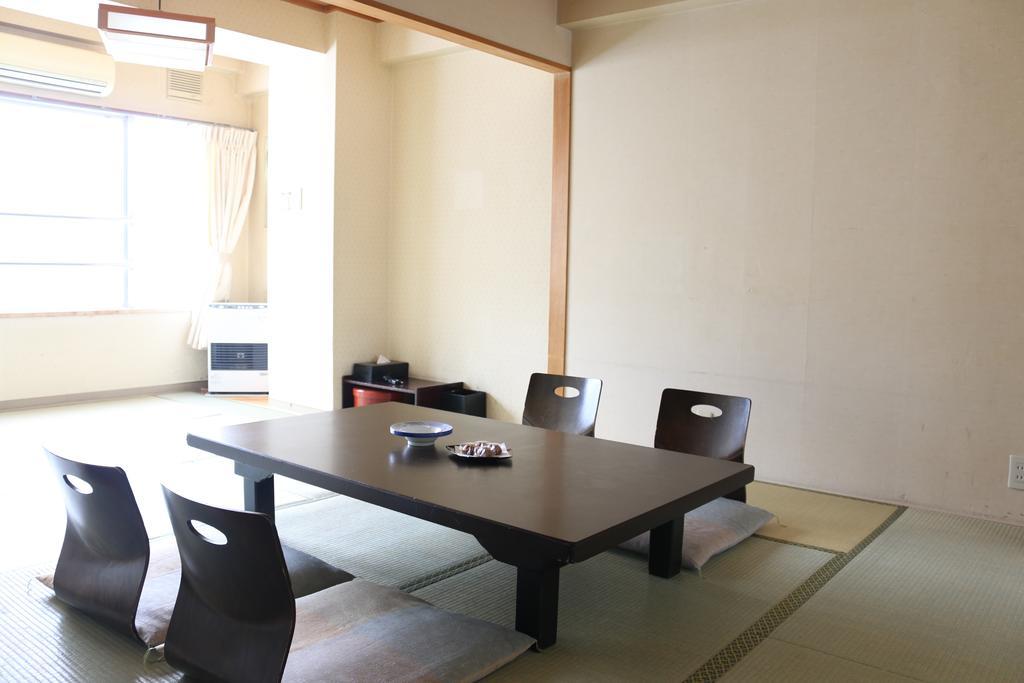 Hotel Sankeien Sapporo Camera foto