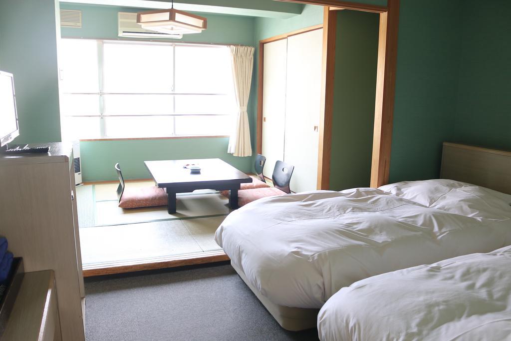 Hotel Sankeien Sapporo Camera foto