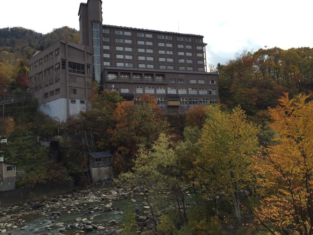 Hotel Sankeien Sapporo Esterno foto
