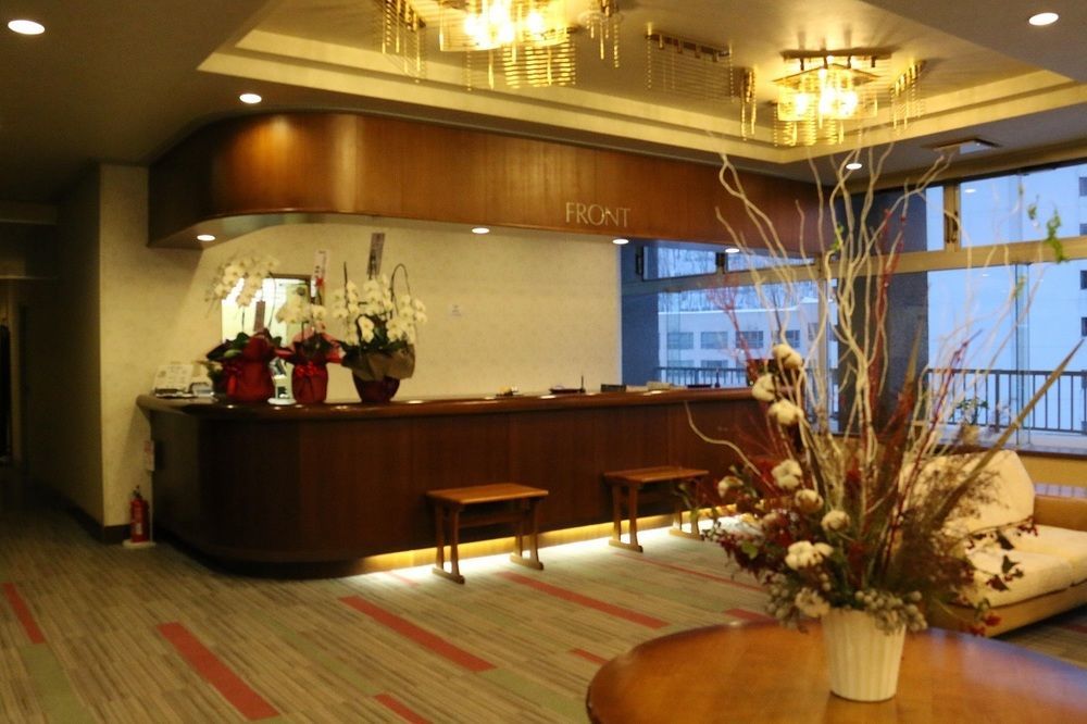 Hotel Sankeien Sapporo Esterno foto