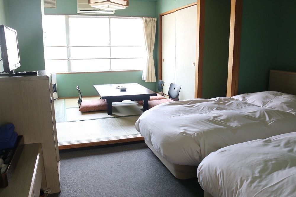 Hotel Sankeien Sapporo Esterno foto