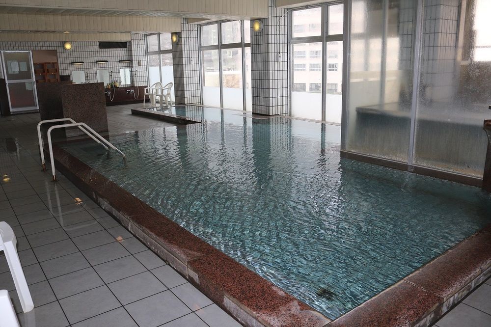Hotel Sankeien Sapporo Esterno foto