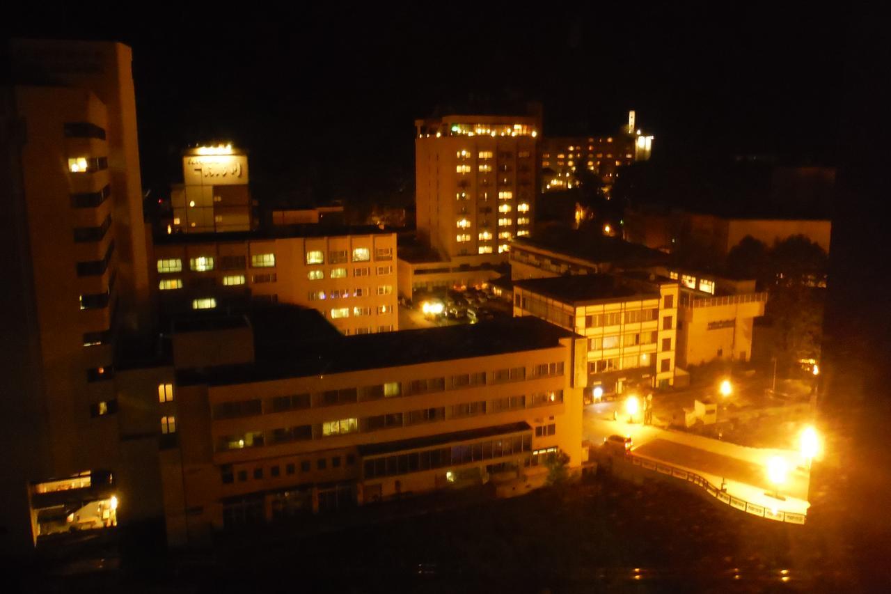 Hotel Sankeien Sapporo Esterno foto