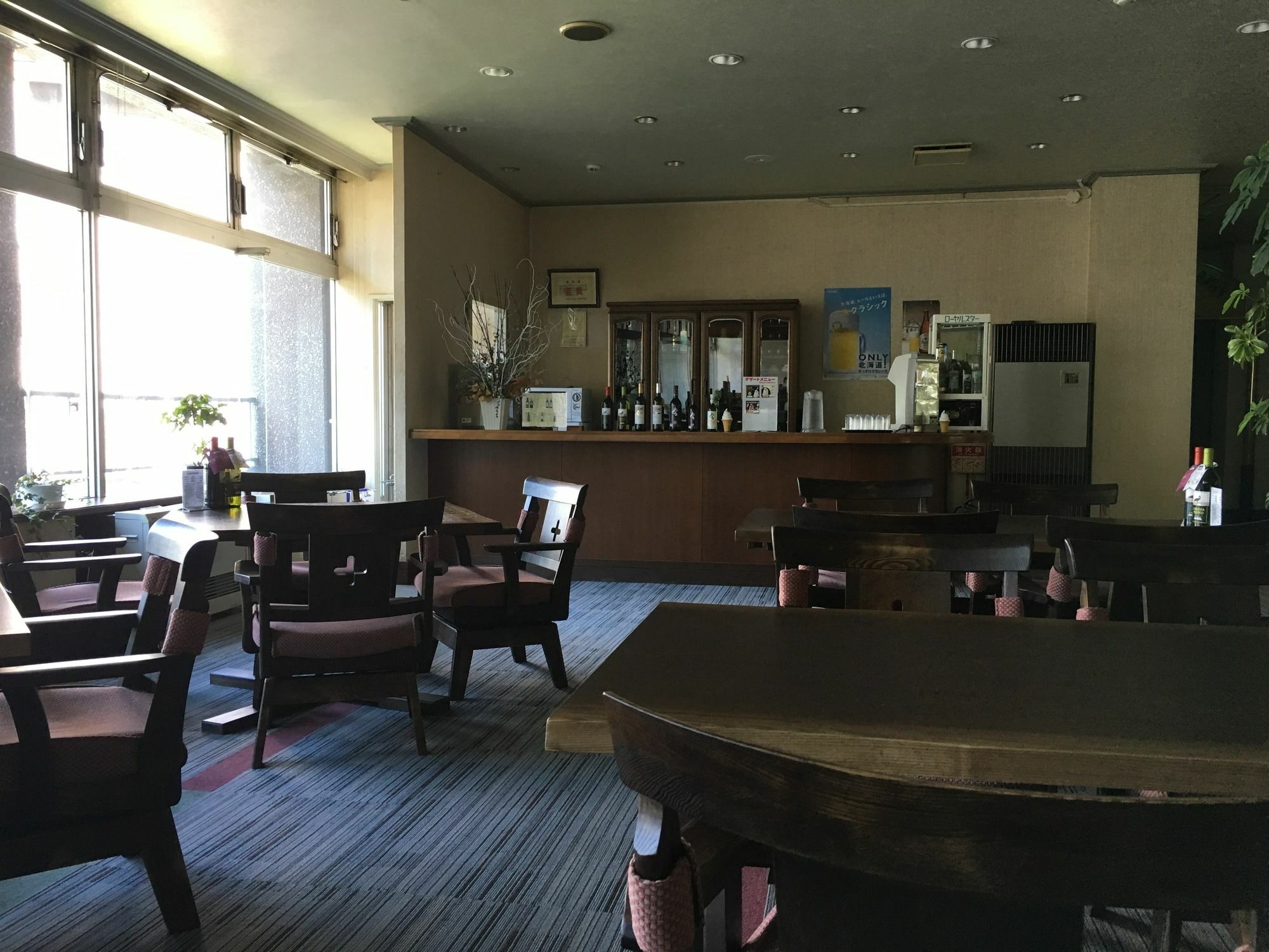 Hotel Sankeien Sapporo Esterno foto